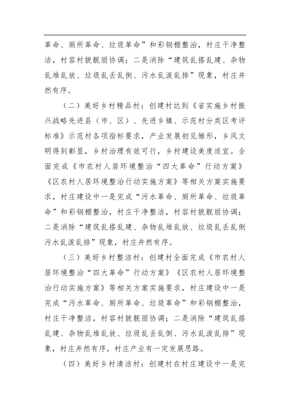 “美好乡村”创建村方案_第2页