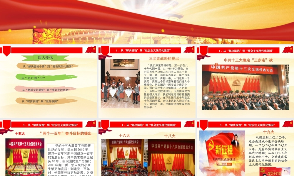 从沧桑巨变看大国崛起