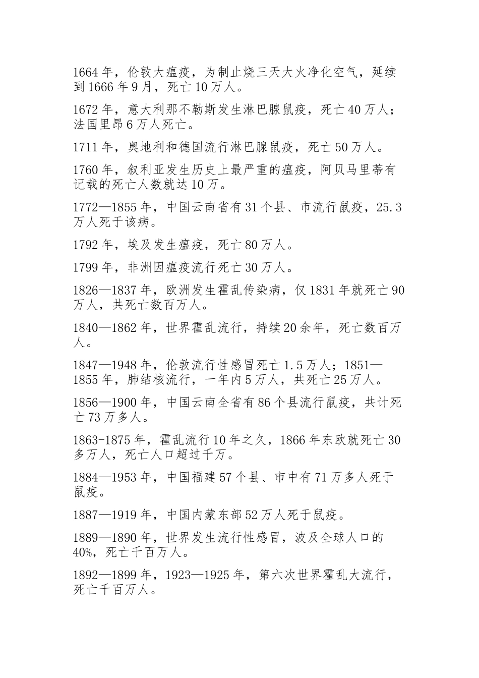 历史上的重大疫情_第2页