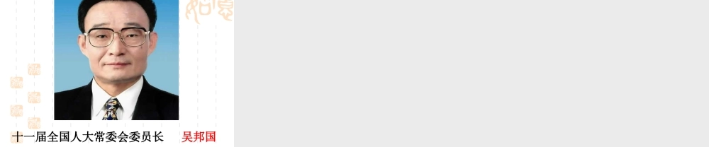 人民代表大会 公开课教学课件