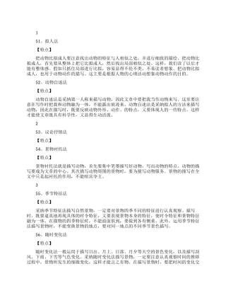 中学生写作方法指导