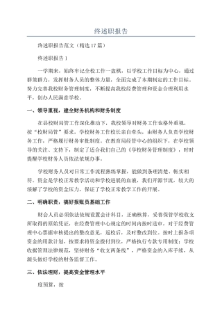 中心学校会计个人年终述职报告