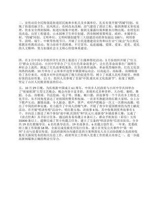 乡委员会宣传文化工作总结