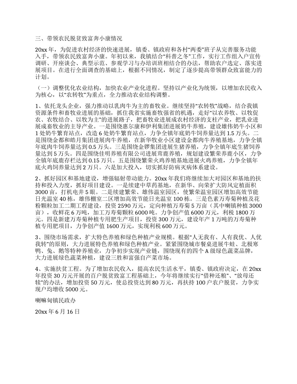乡镇农村基层政权建设总结_第3页