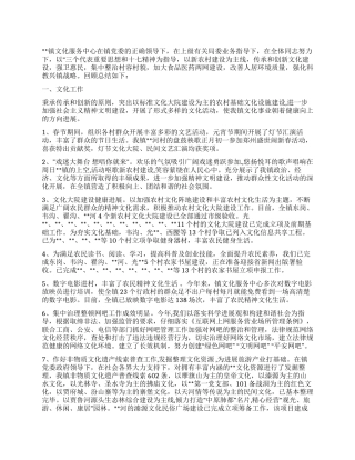 乡镇文化服务中心2024上半年工作总结