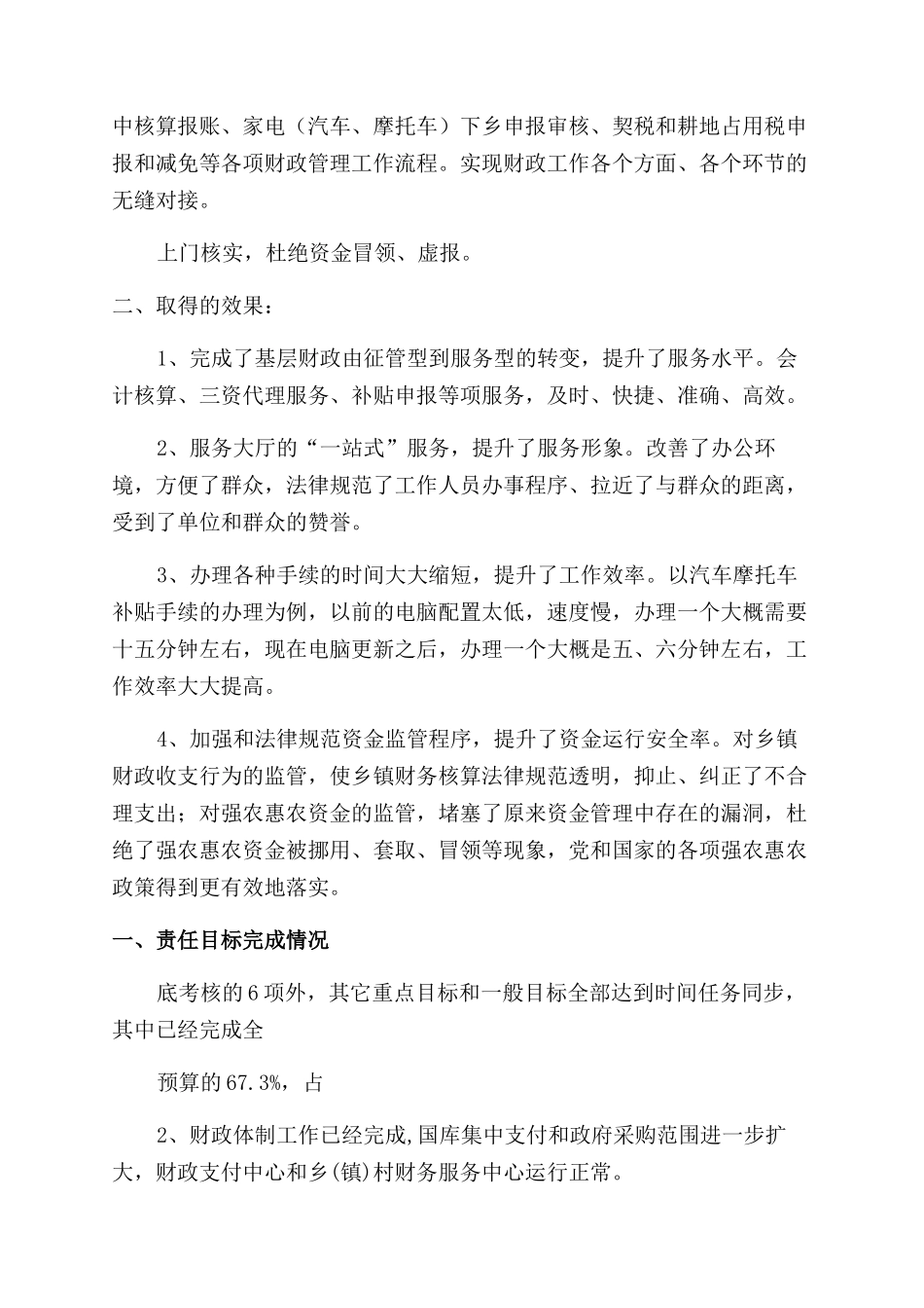 乡镇财政工作总结_第2页