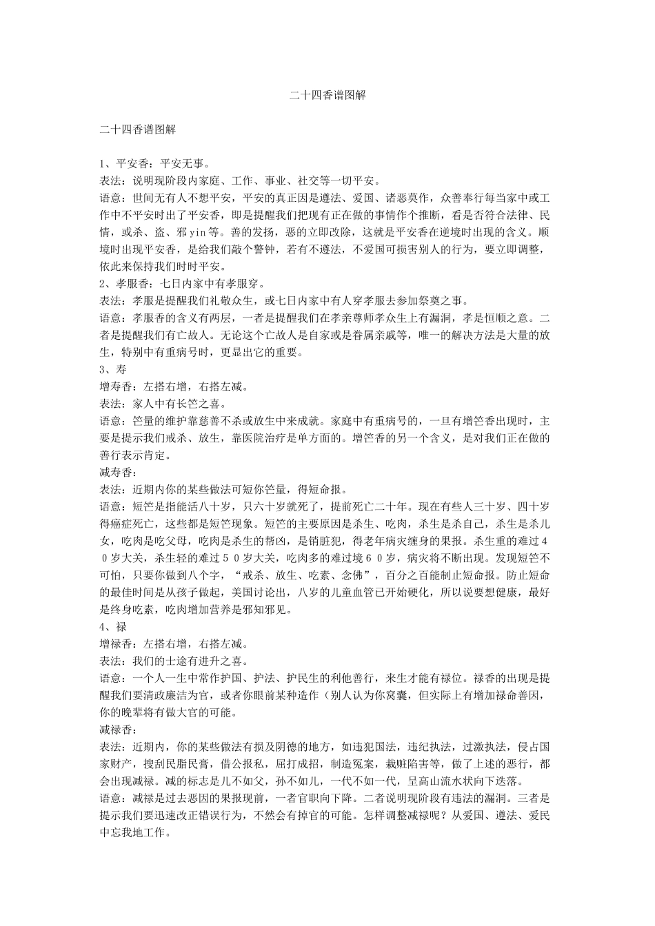 二十四香谱图解_第1页