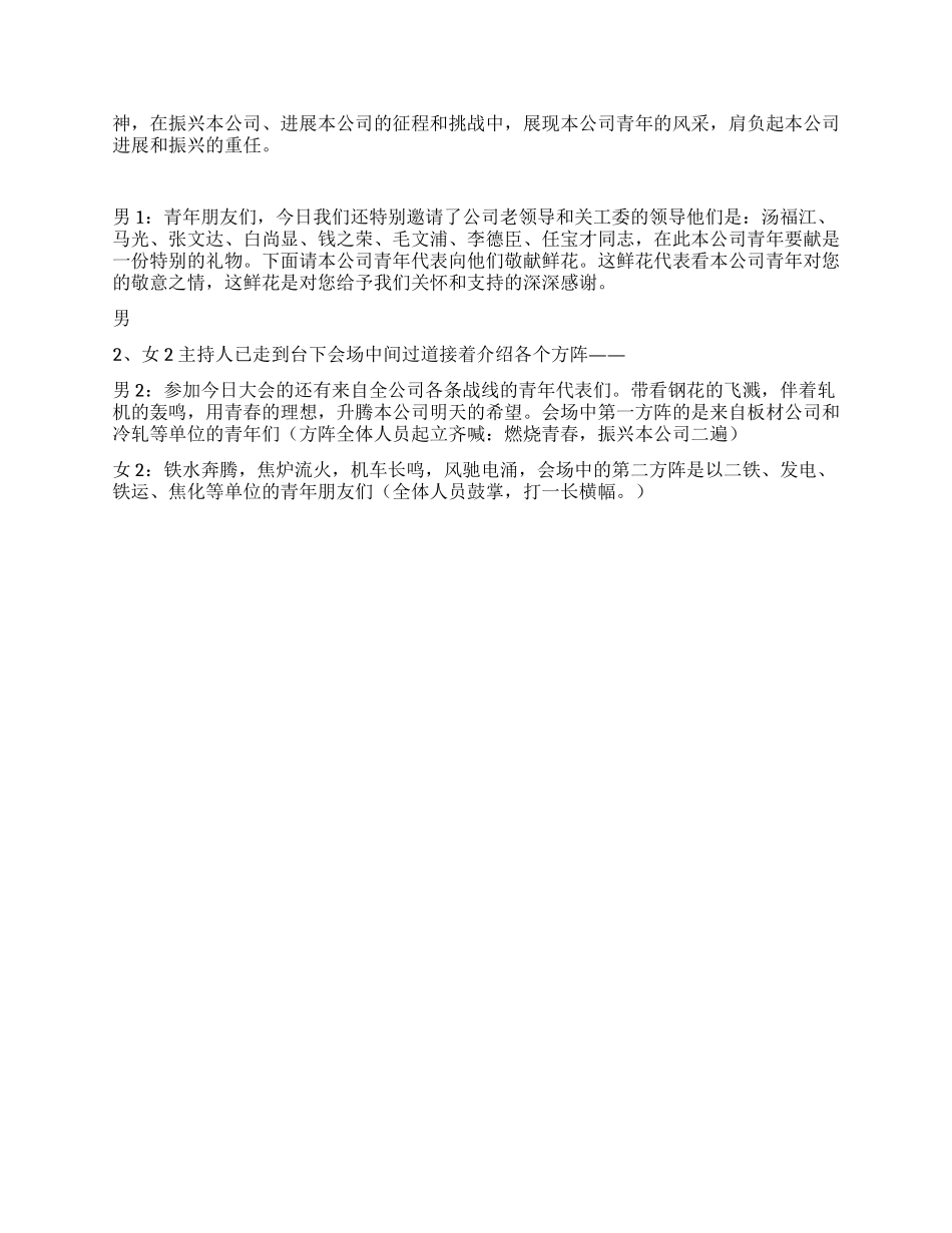 五四青年节活动策划书_第2页