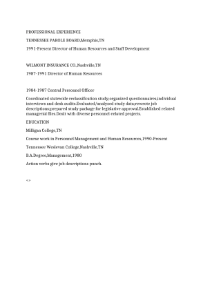 人力资源总监个人英文简历DIRECTOROFHUMAN