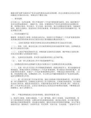人民法院机关党支部整改方案