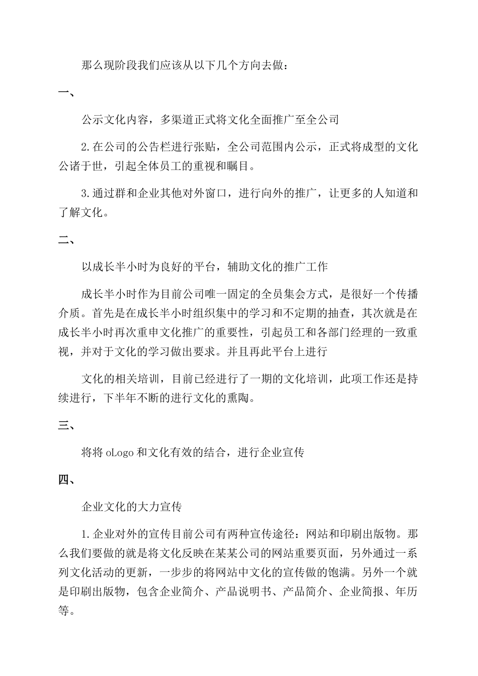 企业文化可视化宣传执行方案范文_第2页