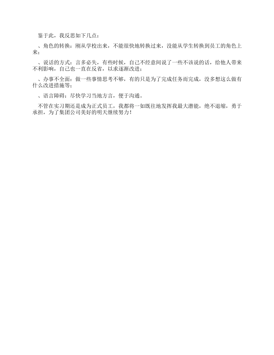 企业试用员工转正申请书_第2页