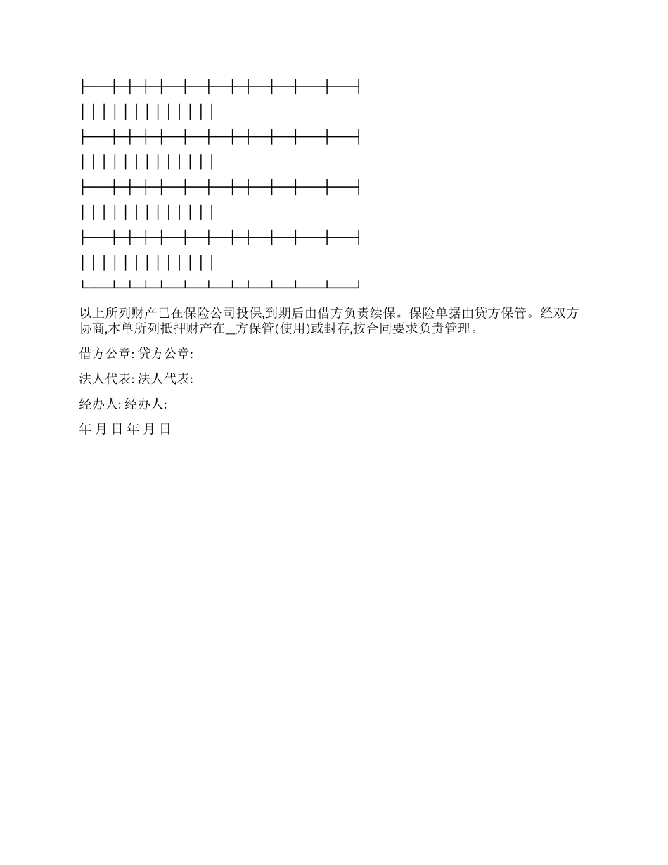 企业财产抵押合同_第3页