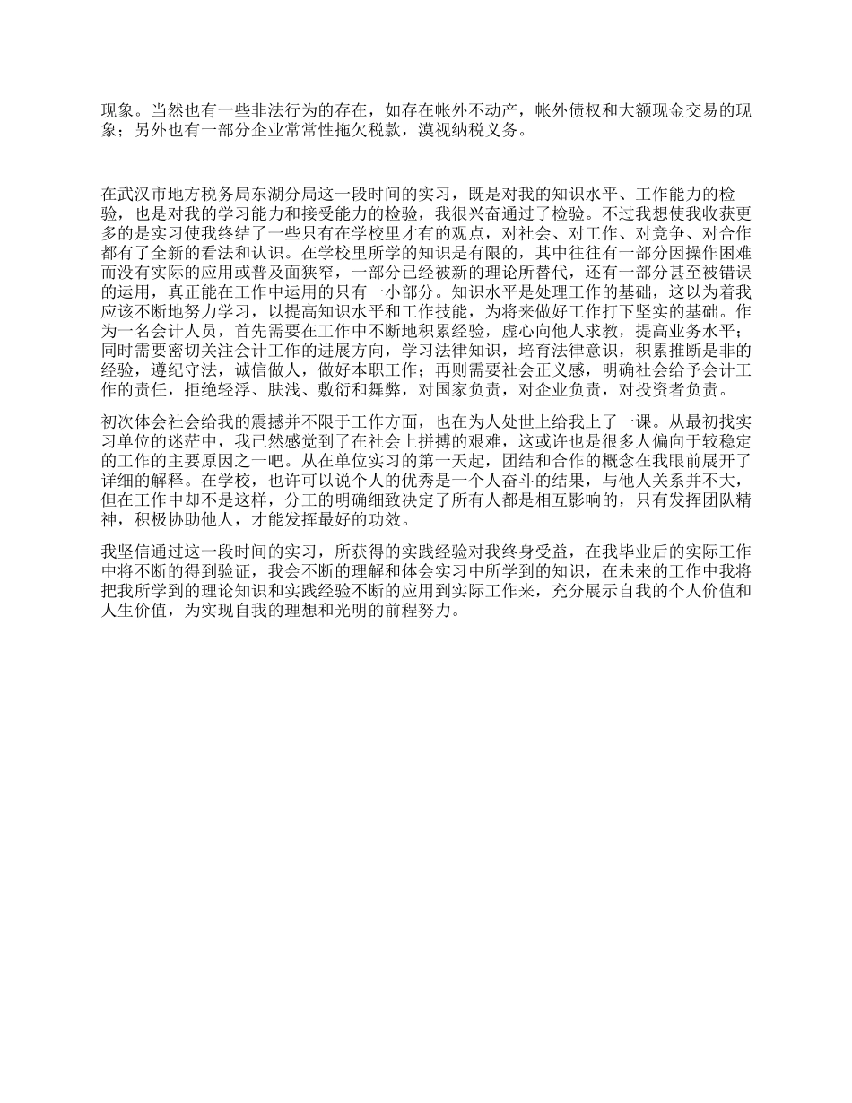 会计专业在税务局实习报告_第3页