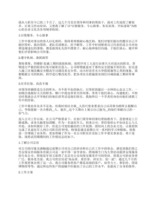 保安个人工作总结及工作计划2024