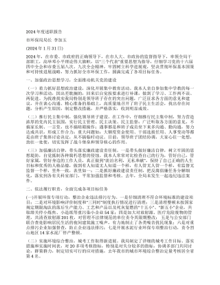 保局局长年度述职报告
