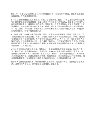 信统科2024年工作总结