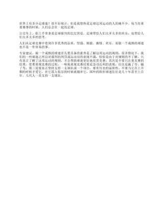 做一个成熟的球迷