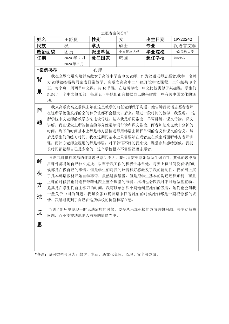 全北-高敞女高-田舒夏-案例分析_第1页
