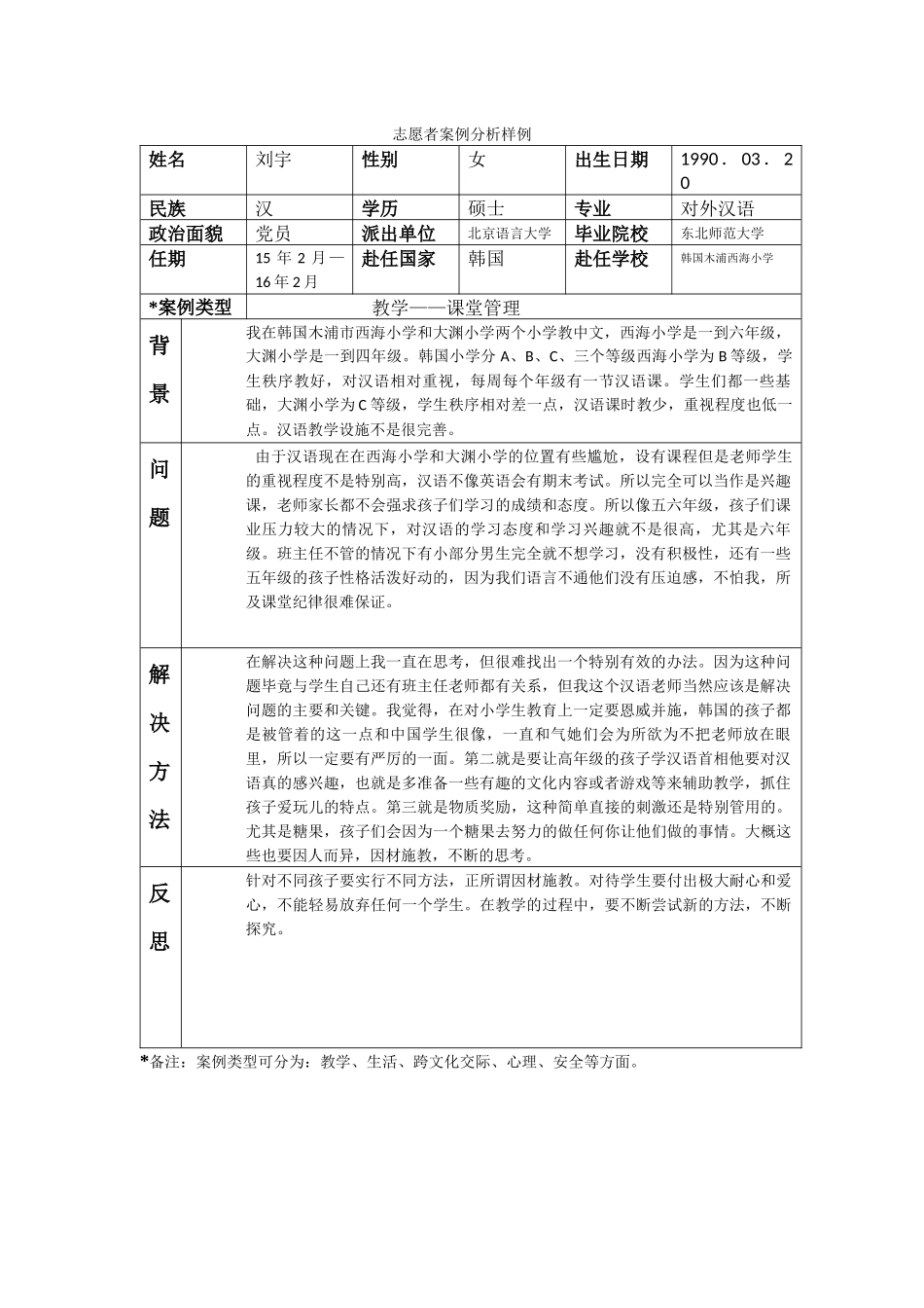 全南-木浦西海小学-刘宇-案例分析_第1页