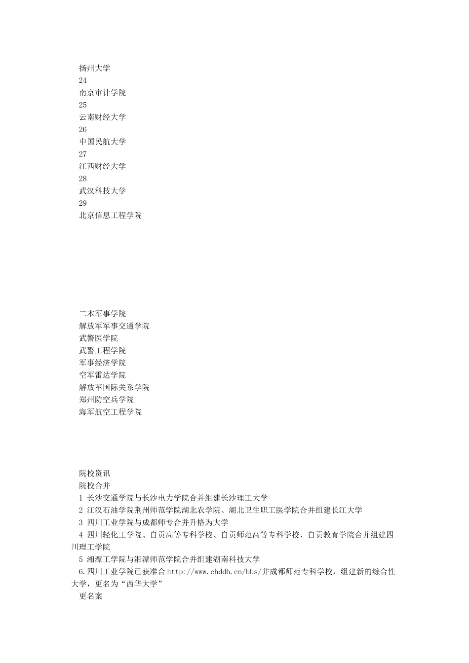 全国二本院校排名_第3页