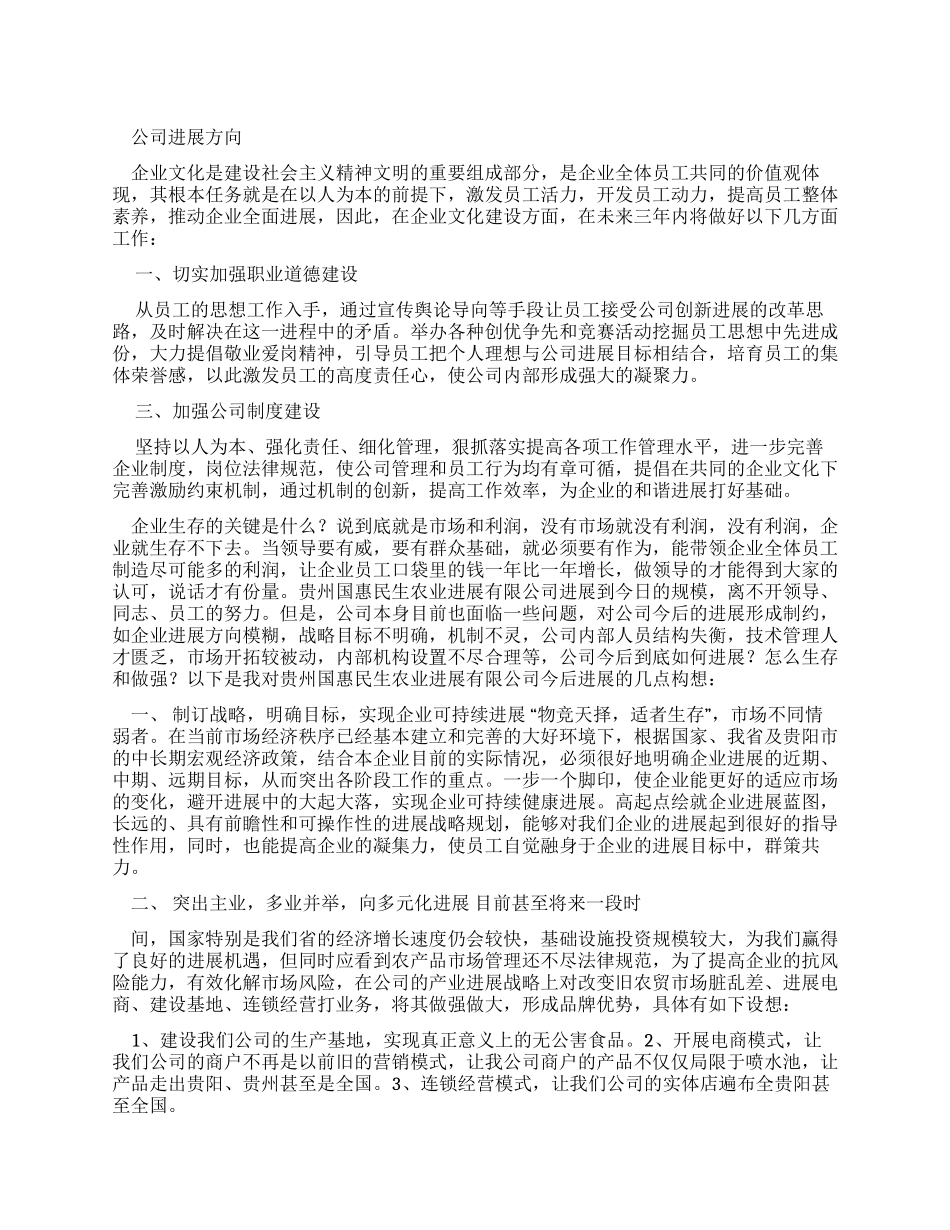 公司发展规划例文_第1页
