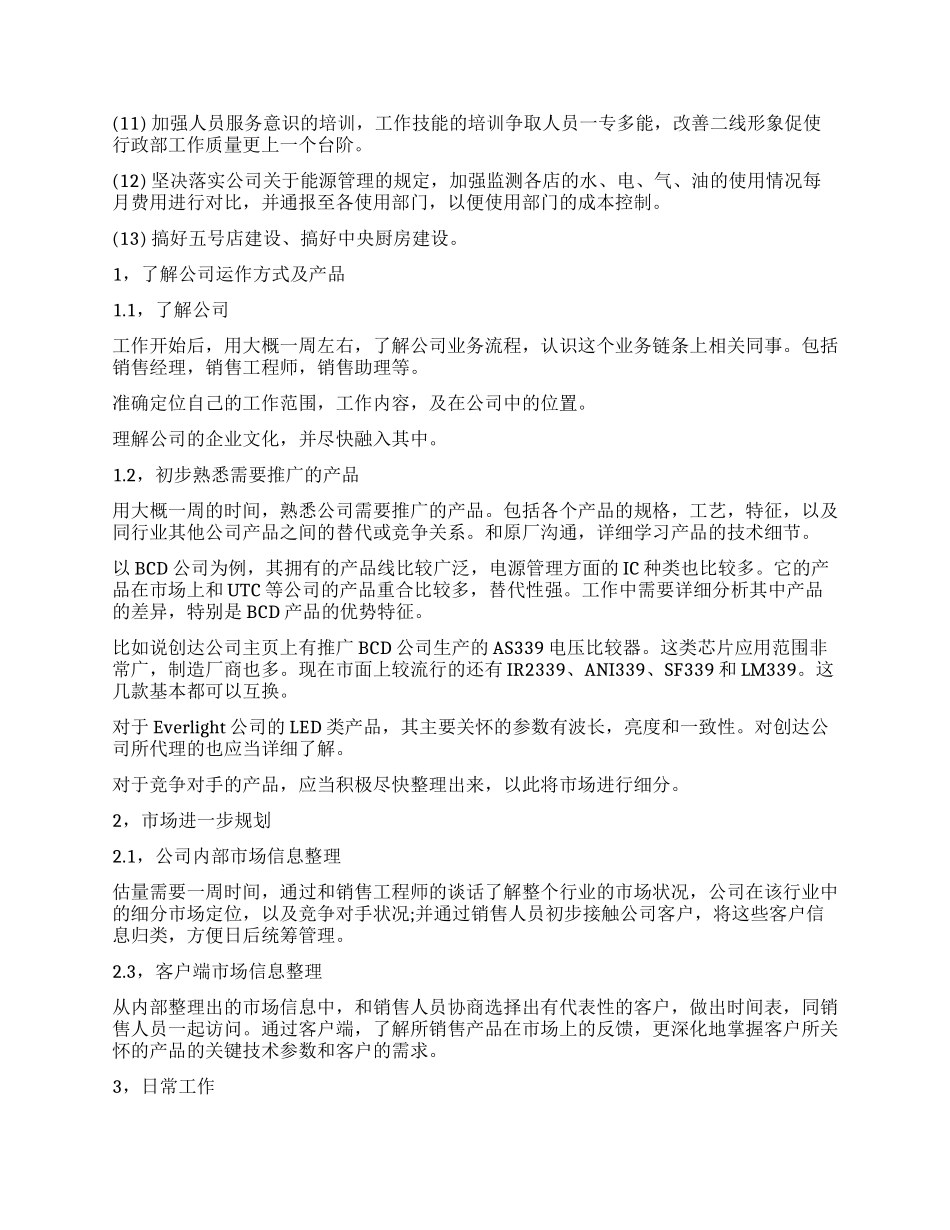 公司经理工作计划-文档在线预览_第2页