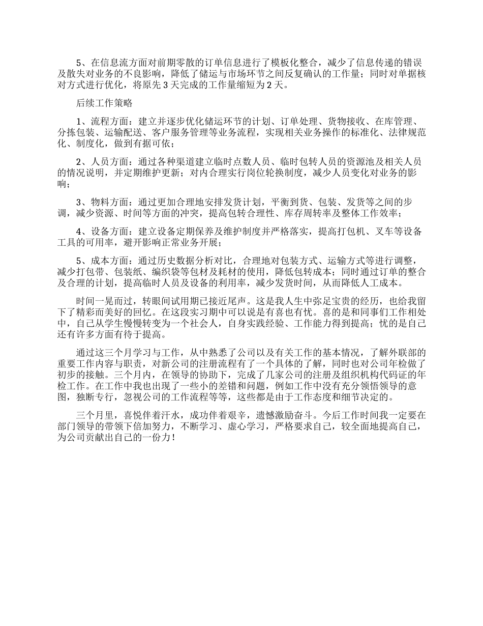 公司试用期员工工作计划_第3页