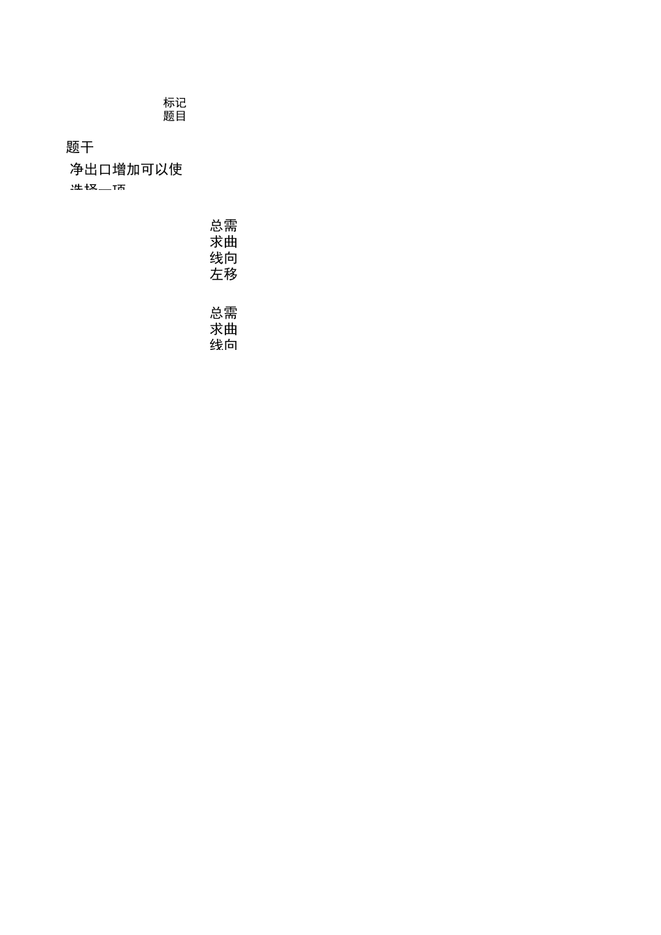 经济学概论周测验_第3页