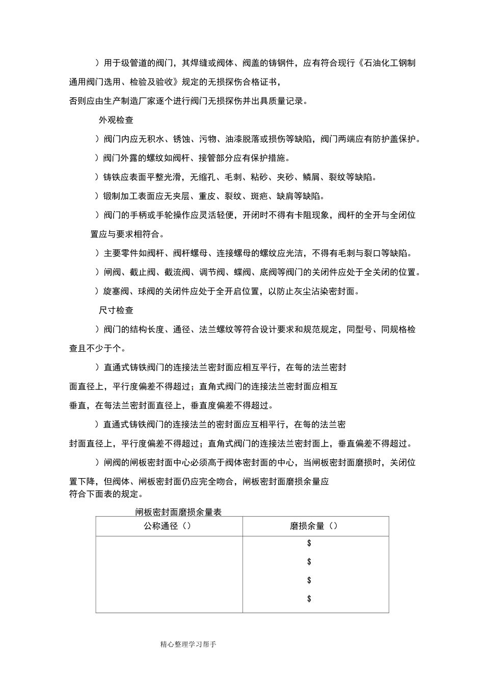 阀门检验试验工艺标准[详]_第2页