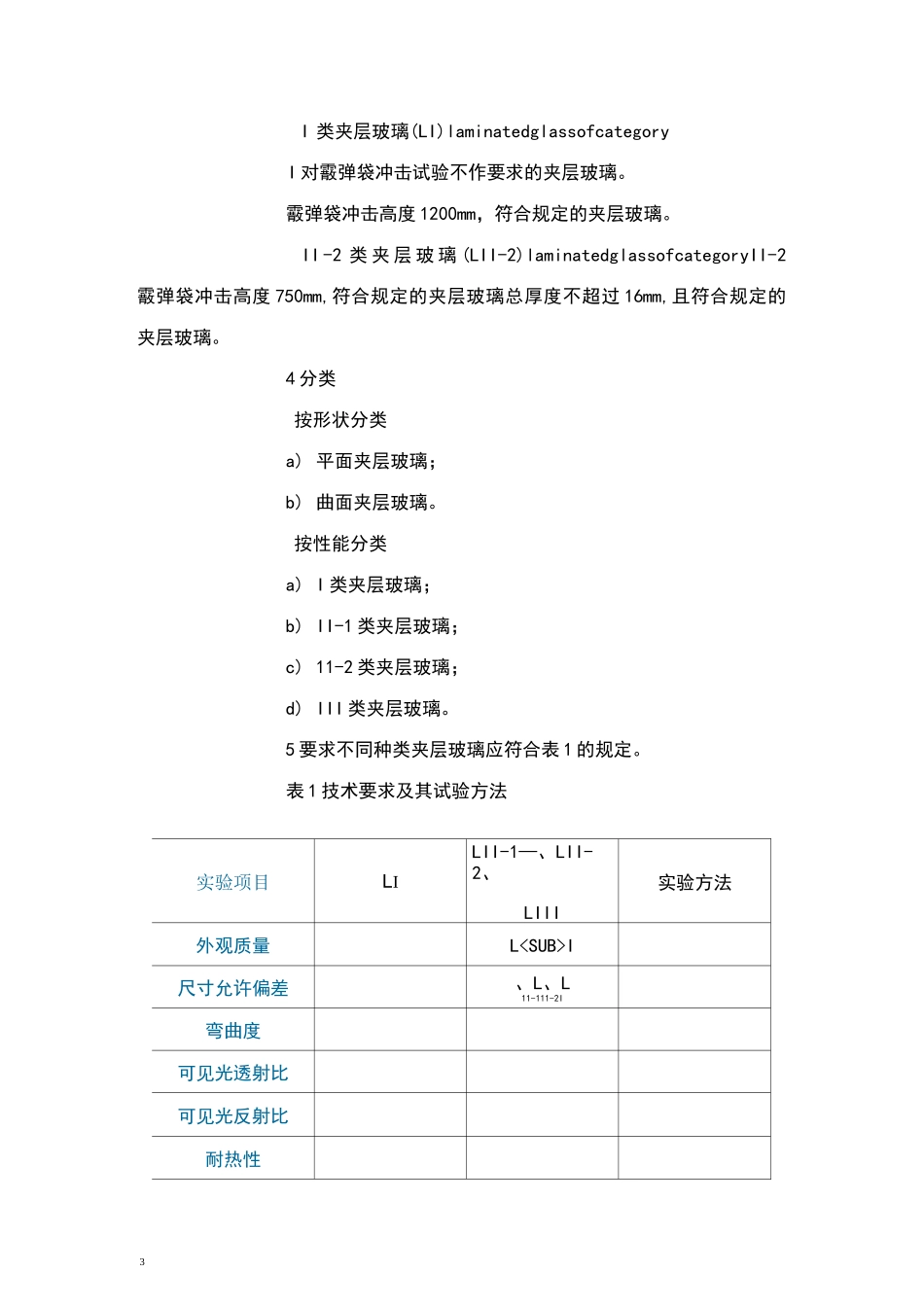 夹层玻璃质量标准_第3页