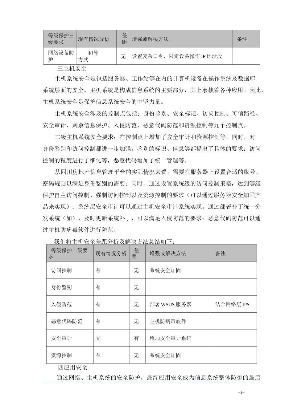 01 房地产市场信息系统等级保护方案 - 副本_第3页
