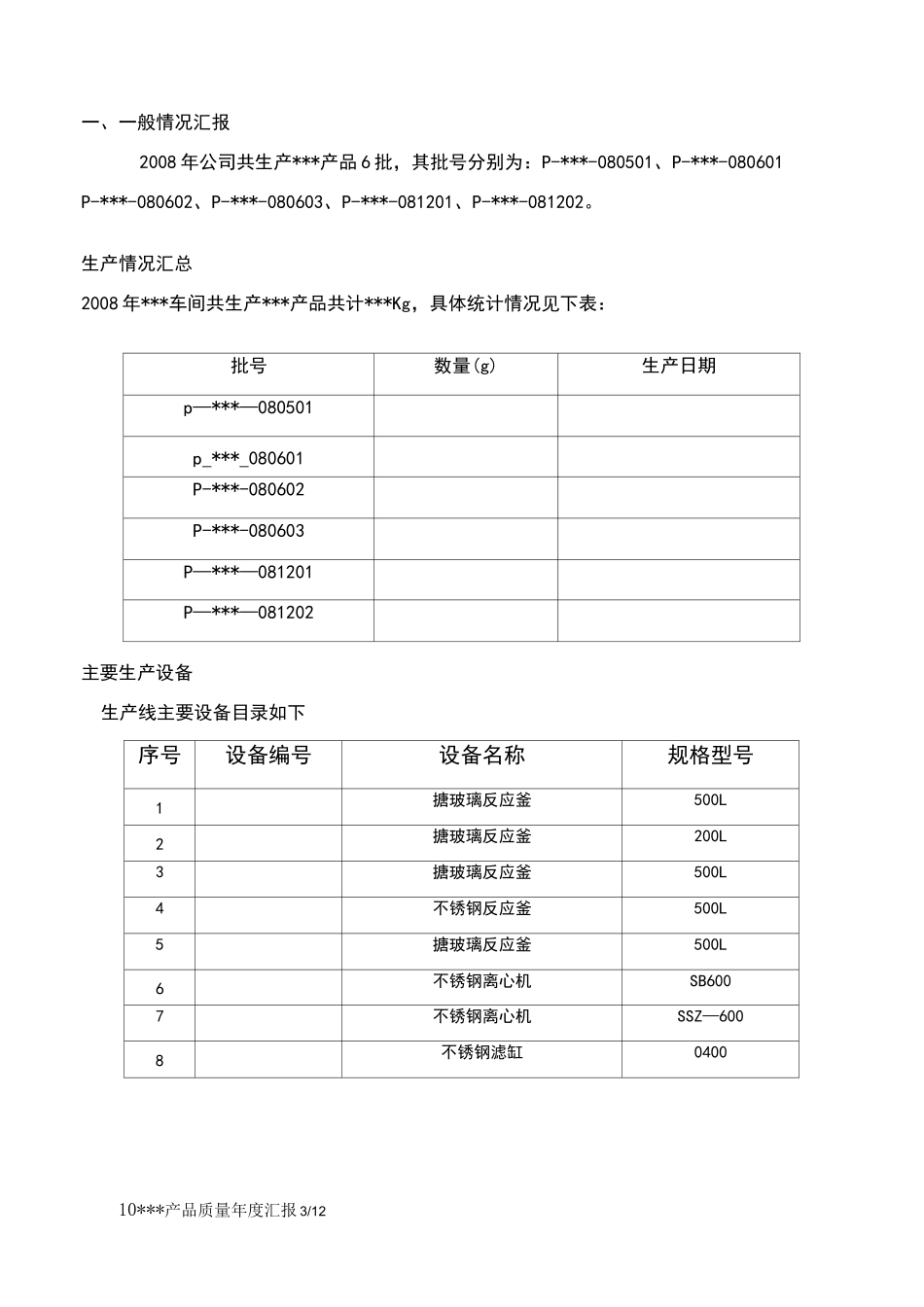 产品质量年度回顾报告模版_第3页