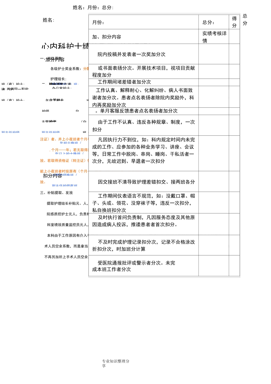 医院护士绩效考核_第1页