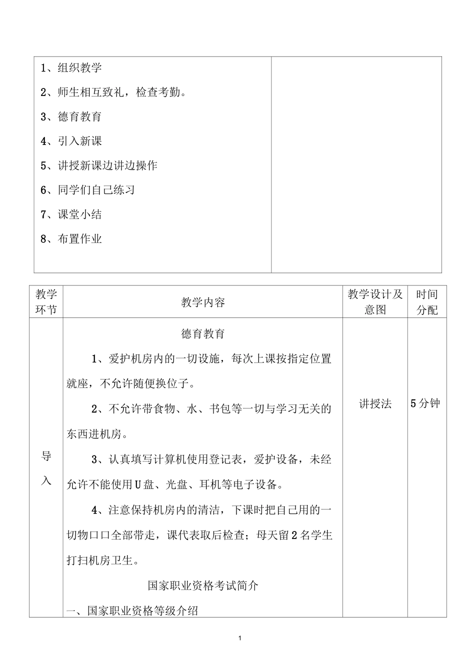 办公软件高级教案_第2页