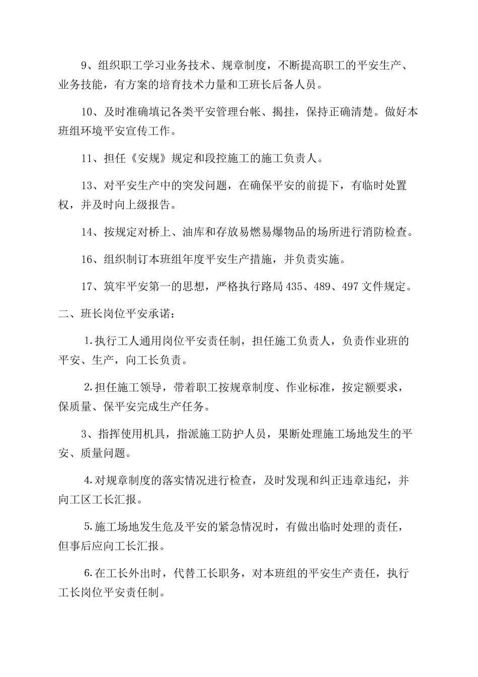 关于安全生产承诺书范文汇总五篇_第2页