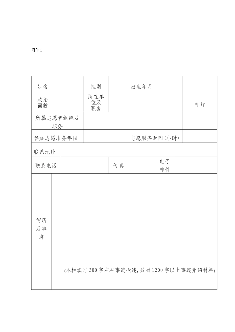 关于开展最美志愿者-最佳志愿服务项目-最佳志愿服务组织宣传推介活动的通知附件_第1页