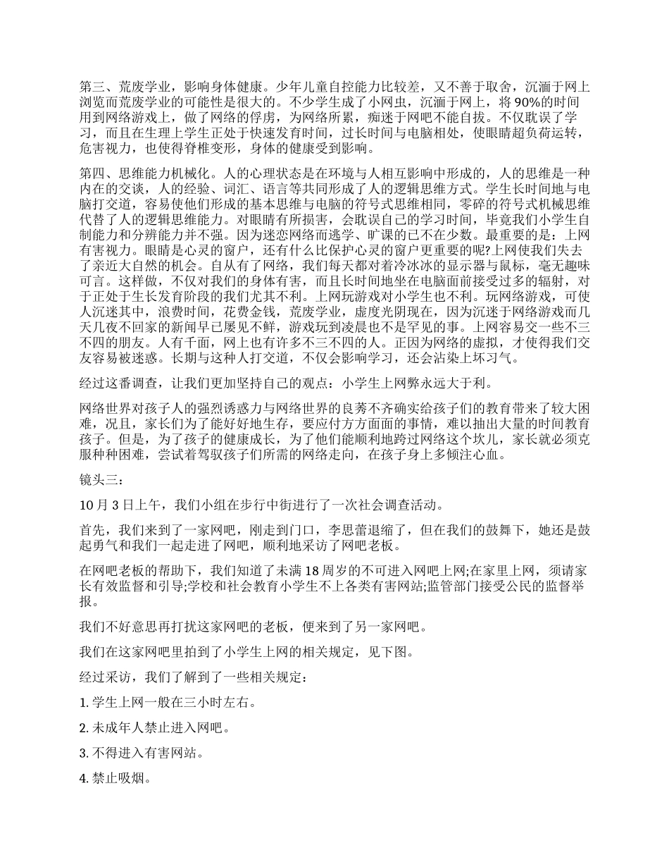 关于网络调查报告3篇_第3页