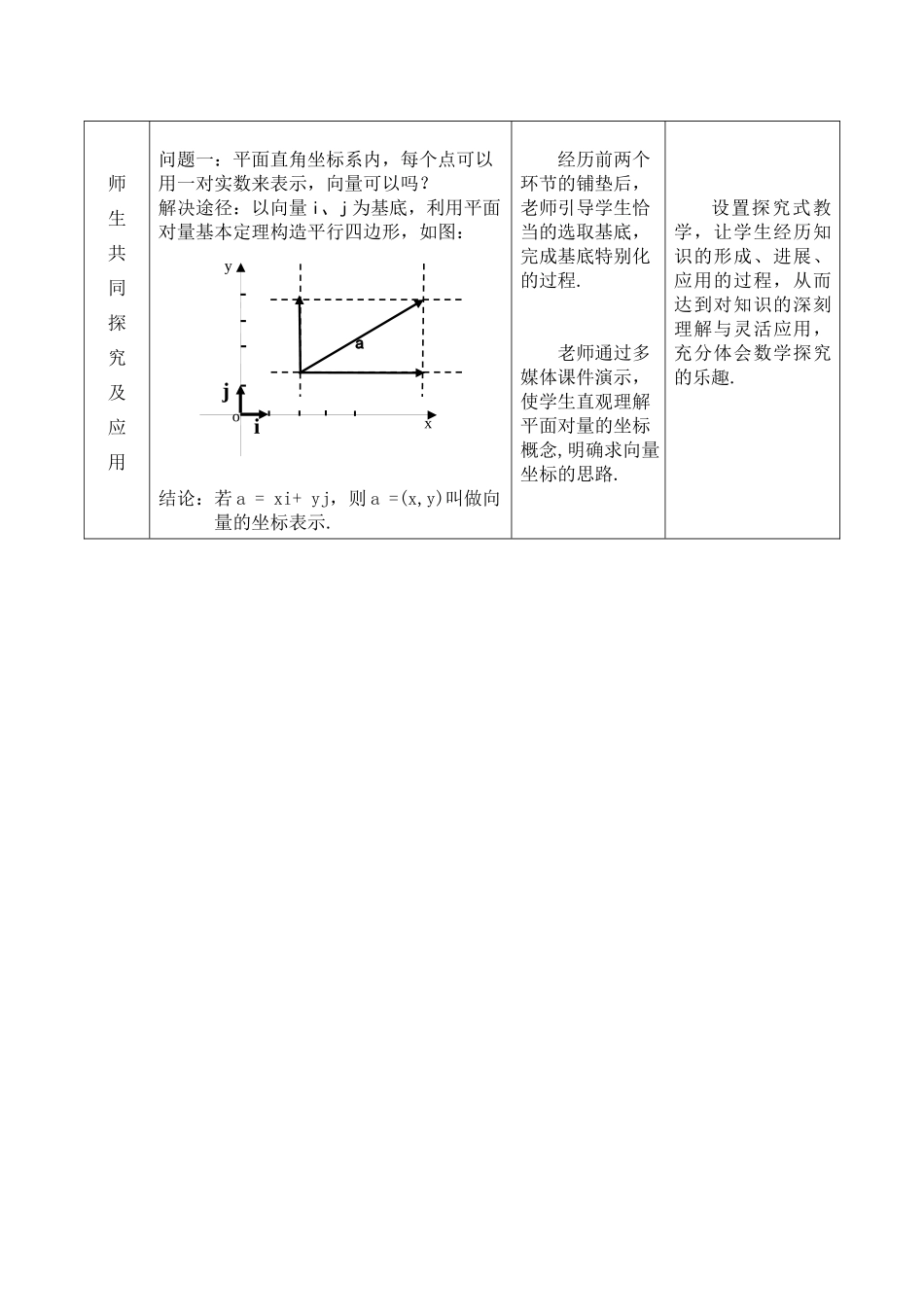 内蒙古--平面向量的坐标运算_第3页