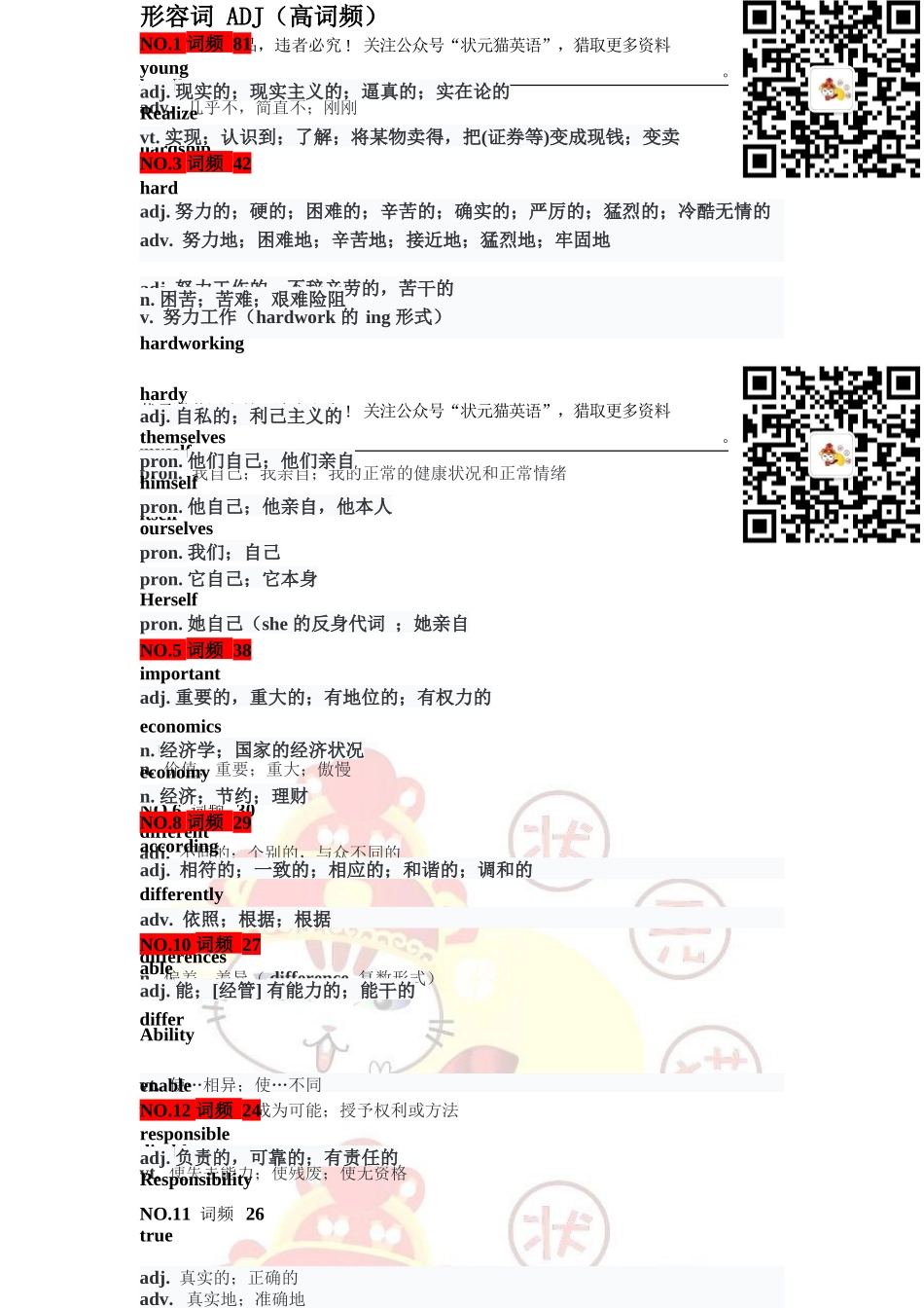 写作词汇-形容词202_第1页