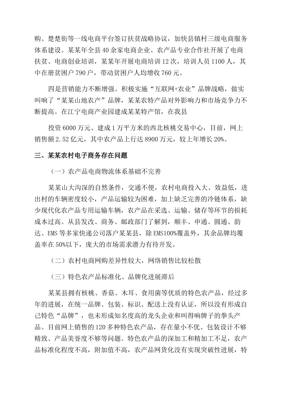 农村电子商务调研报告范文_第3页