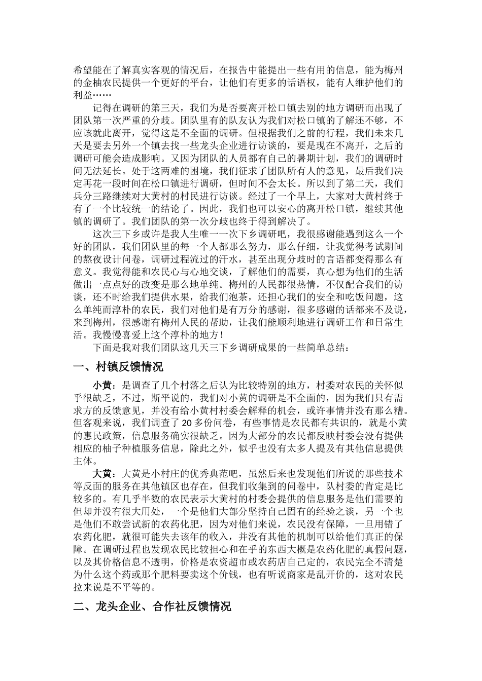 冼美玉-三下乡总结_第2页