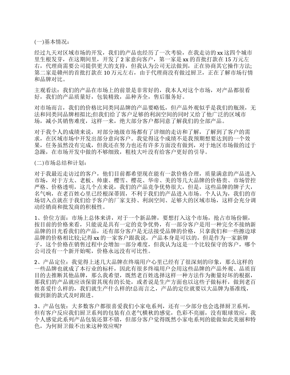 出差工作总结15篇_第1页