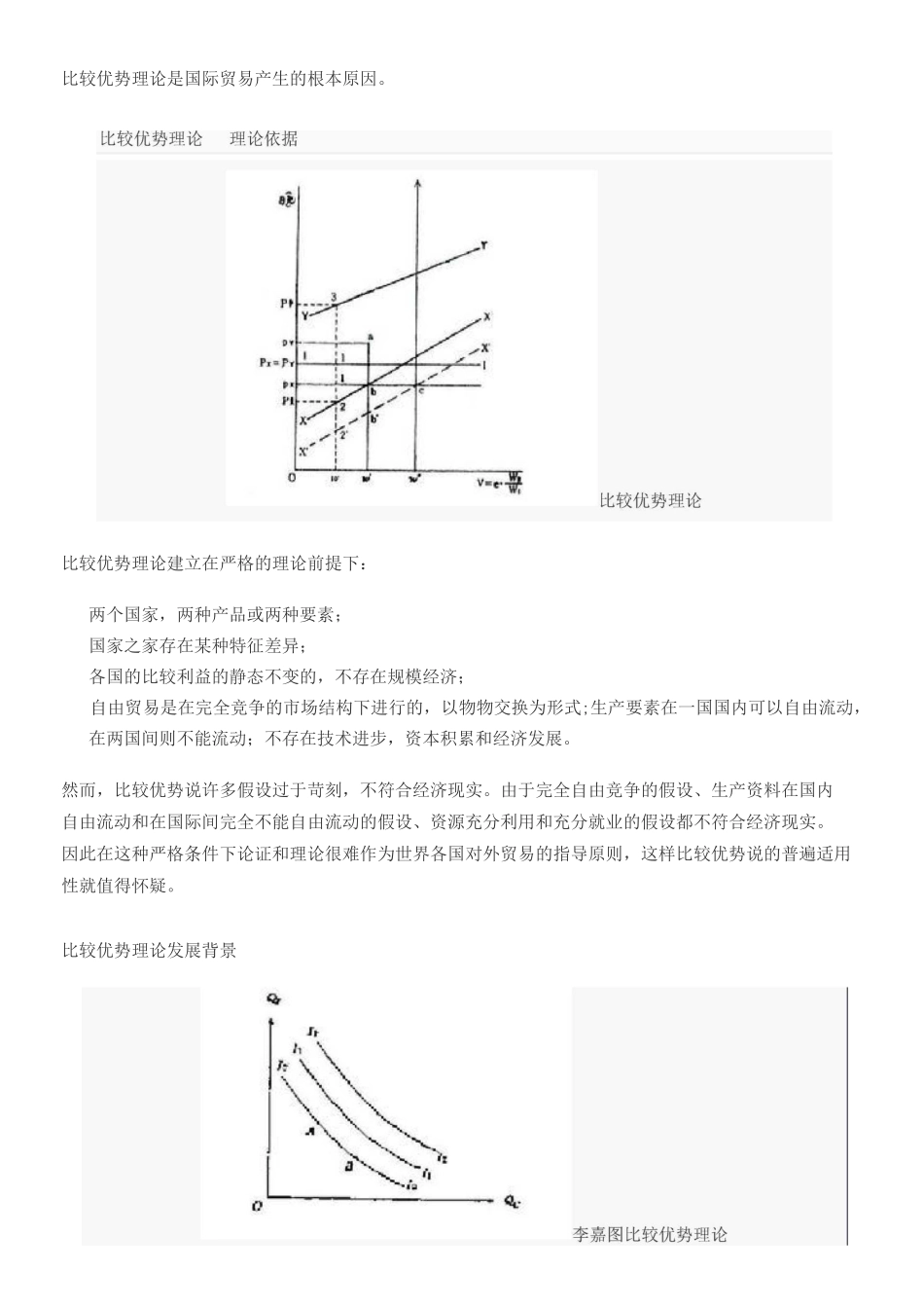 比较优势理论_第2页