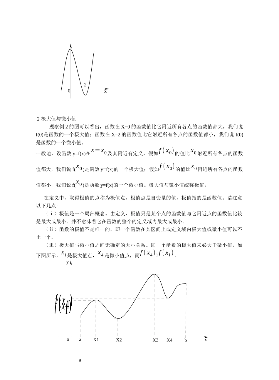 函数的单调性与极值_第2页