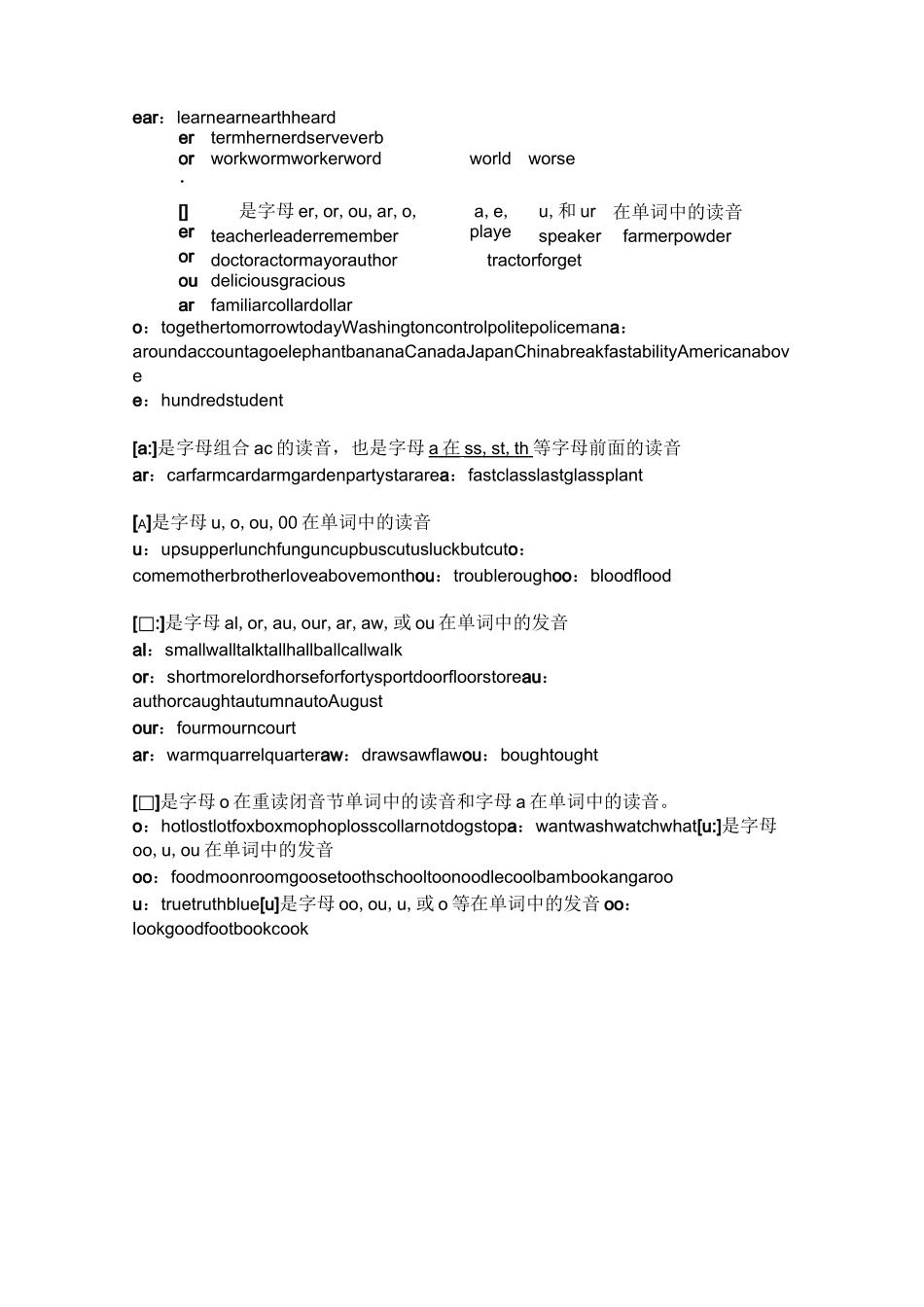 如何通过音标记住英语单词？(好东西!)_第2页