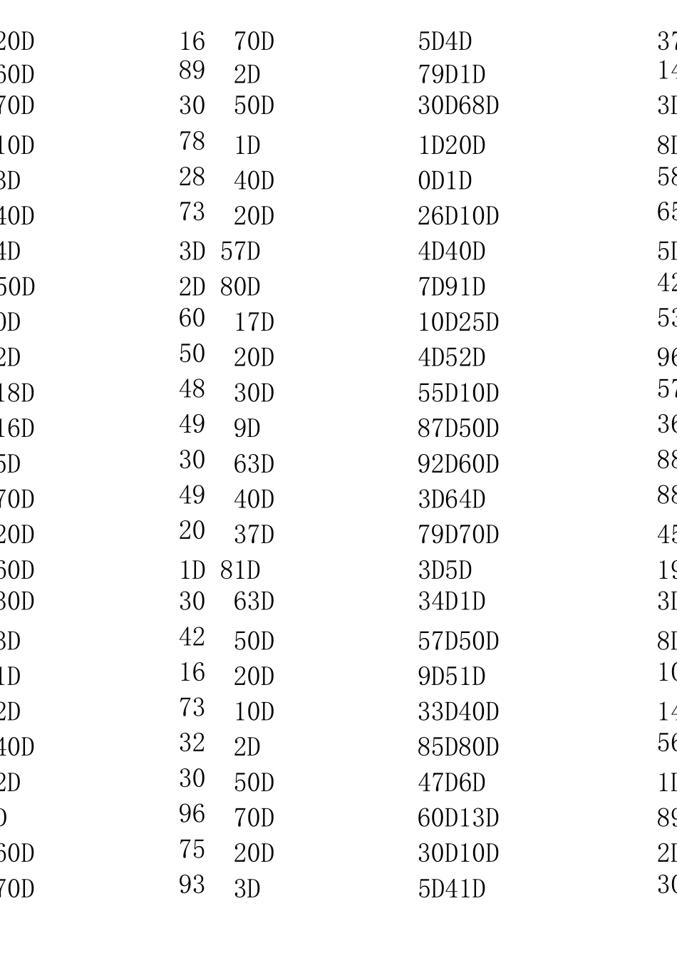 100以内(两位数)不进位不退位加减法混合口算题_第1页