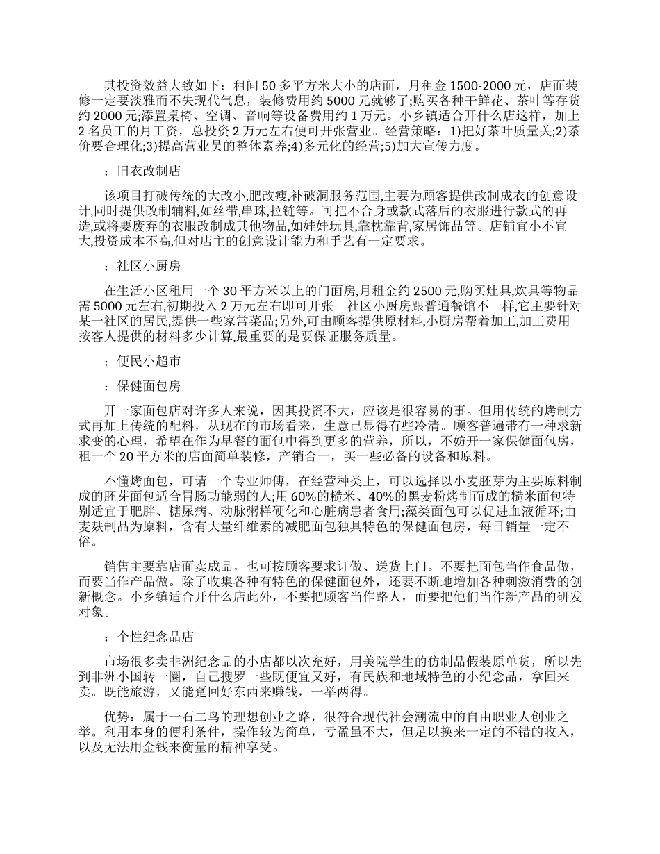 创业小点子未来_第2页