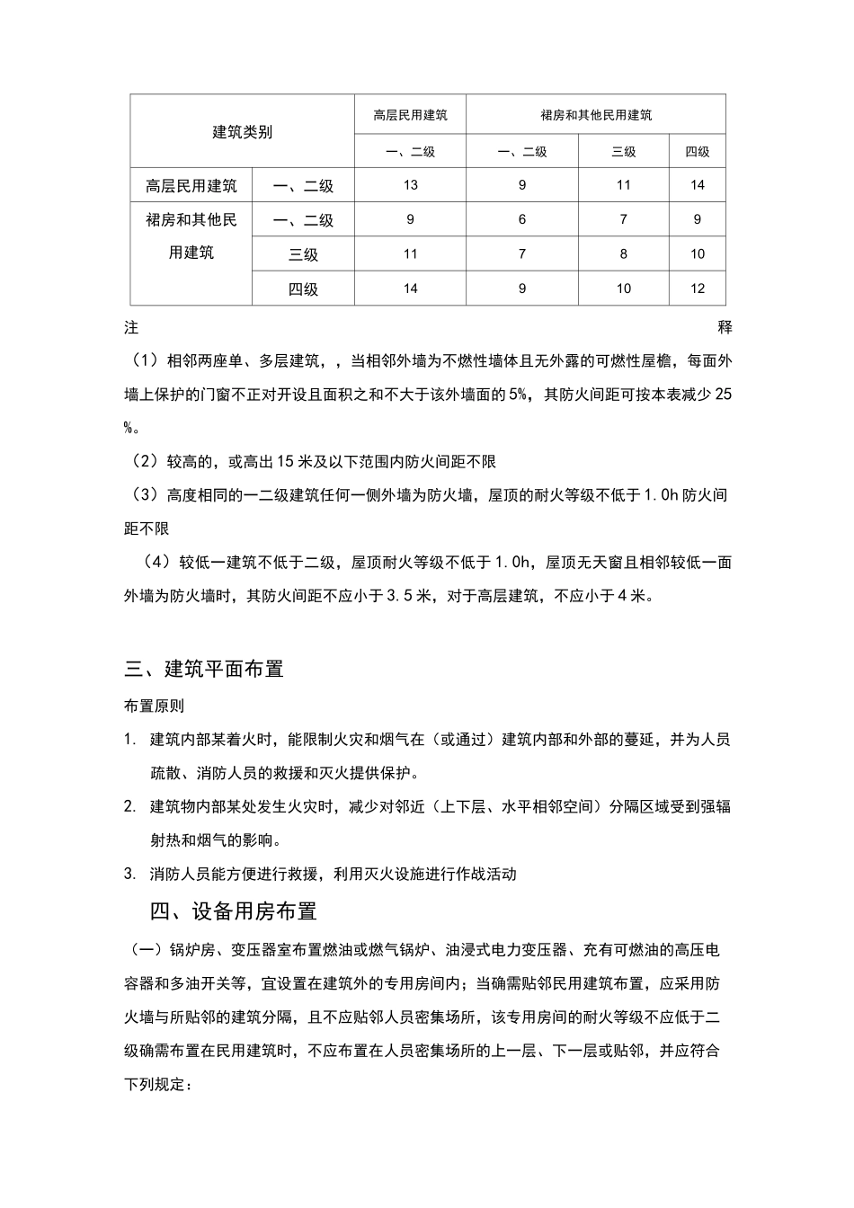 消防总平面布局和平面布置_第2页