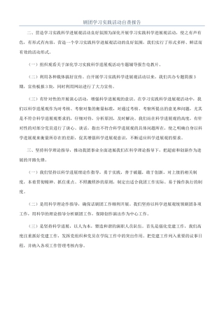 剧团学习实践活动自查报告